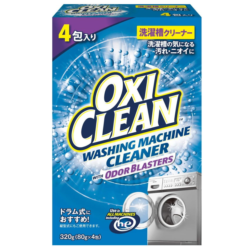 OXICLEAN 洗衣槽清潔粉 【樂購RAGO】 日本進口