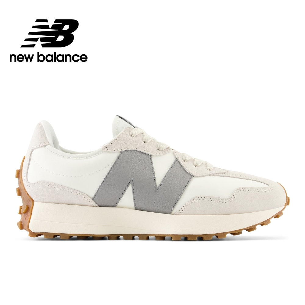 NEW BALANCE 男女D寬楦復古鞋 US7是25公分 銀河灰  KAORACER U327LT