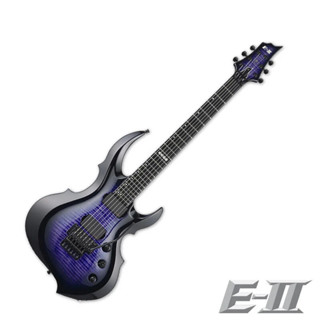 預購【又昇樂器】日廠 ESP E-II FRX Reindeer Blue 主動式 大搖座 雙雙 電吉他