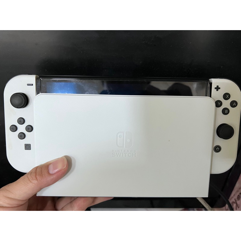 switch oled 主機 已改大氣層 硬改 全新機下去改的