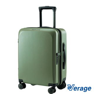 【Verage 維麗杰】 19吋閃耀絢亮系列登機箱(綠)