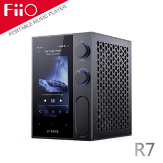 【FiiO R7 桌上型音樂解碼播放器】6.35/4.4mm/XLR耳機輸出/光纖同軸輸入輸出 DAC晶片 前級擴大機