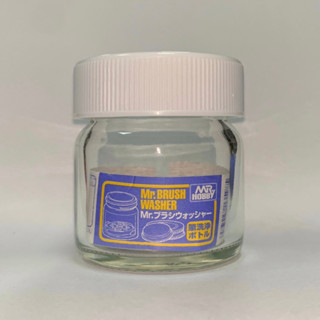 GUNZE 模型畫筆 面相筆 清洗瓶 40ml 貨號GT35