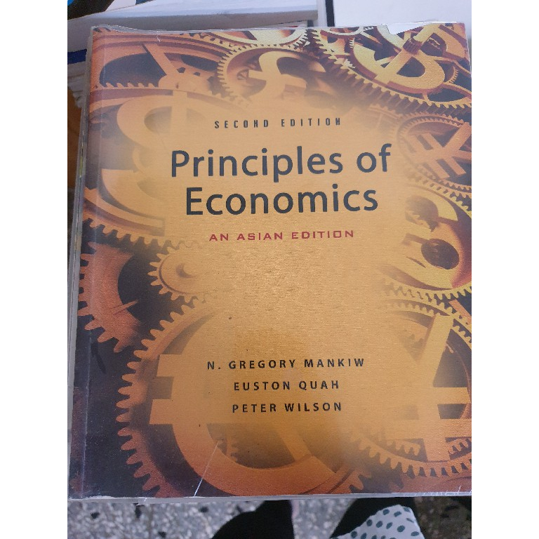 [快速出貨] Principles Of Economics 2/E Mankiw Cengage