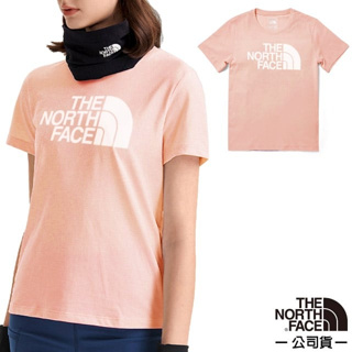 【美國 The North Face】女款快排透氣圓領短袖運動T恤 FLASHDRY 輕量休閒排汗衣_7QUJ