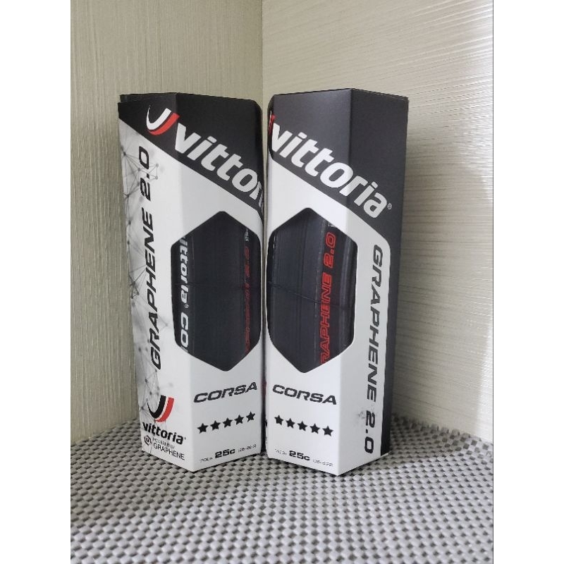 VITTORIA CORSA G2.0 OPEN一級防刺胎（需安裝內胎）700×25C