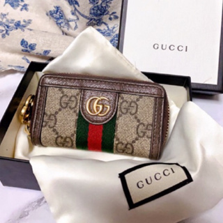 二手Gucci 零錢包 鑰匙包 (不議價) 523157