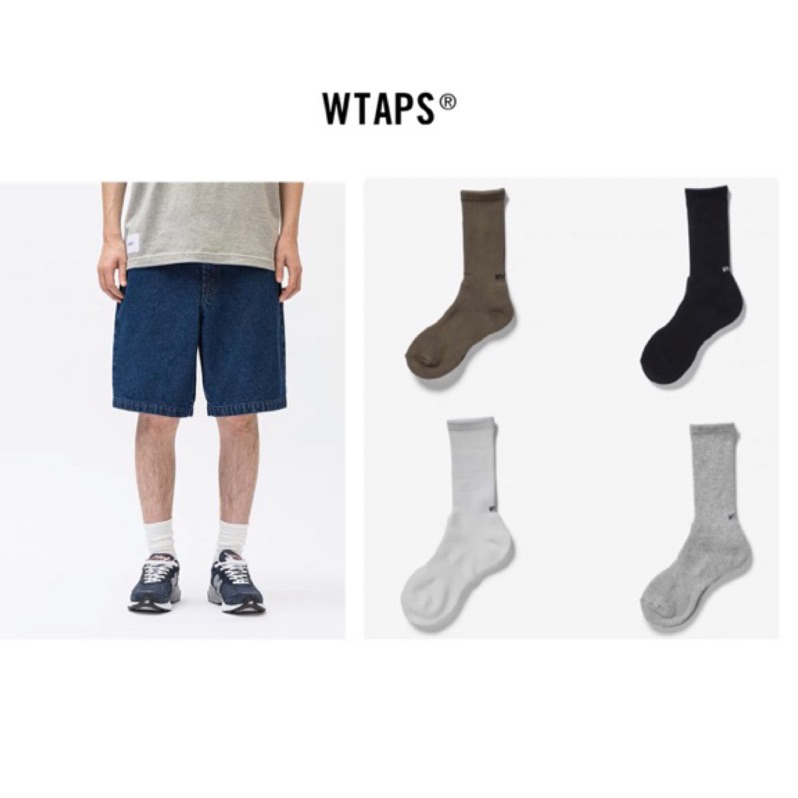 【新品】wtaps 241WIDT-UWM01 WTAPS SOX 241WIDT-UWM01 WTAPS SOX 2色セット Wtaps 襪的價格推薦- 2024年8月