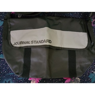 JOURNAL STANDARD 斜背手提兩用包 郵差包