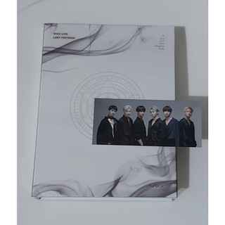 VIXX LIVE LOST FANTASIA DVD 車學沇 鄭澤運 李在煥 金元植 李弘彬 韓相爀