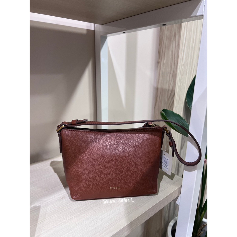 【現貨】Fossil Julianna手提肩背包mini hobo(腋下/手提)#現貨實拍📷#正品代購#實體店面