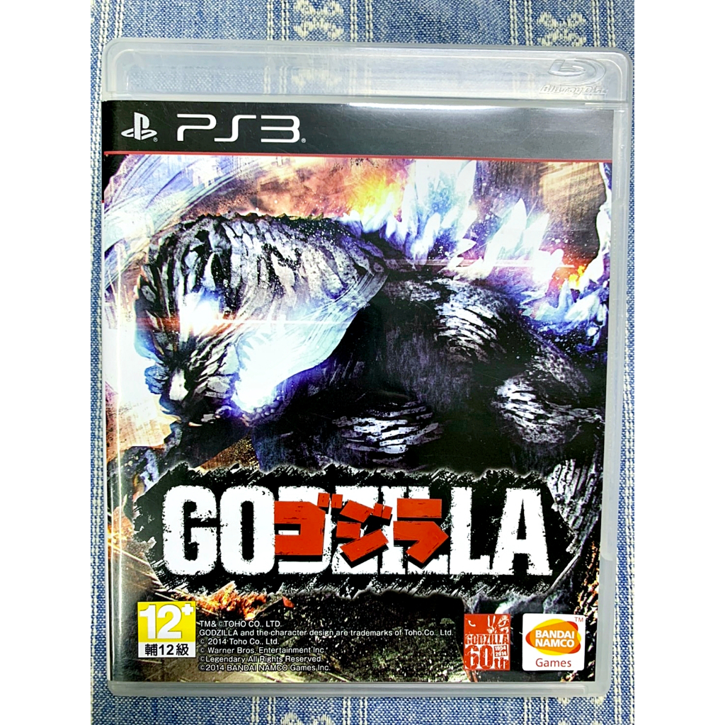 PS3 哥吉拉 GODZILLA 日文版 PlayStation3
