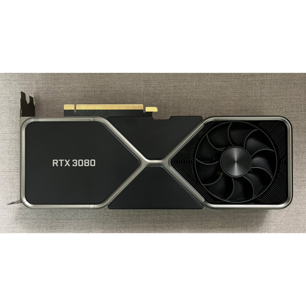 NVIDIA RTX3080 Founders edition FE 公版 顯示卡