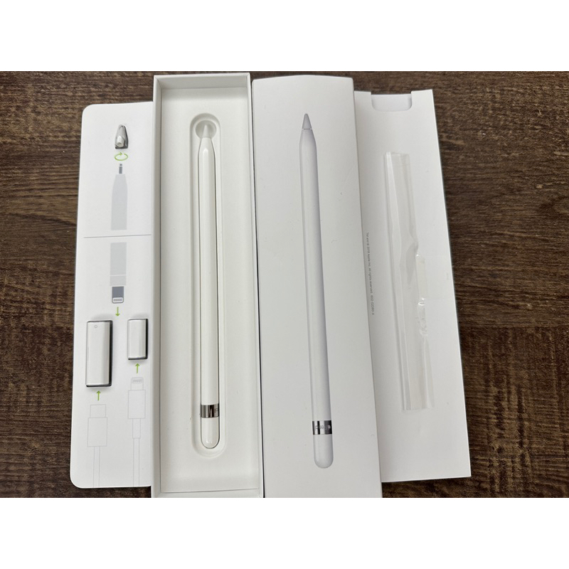 極新！Apple pencil（第一代）原廠官網購入 適用iPad mini（第5 代） iPad6、7、8、9