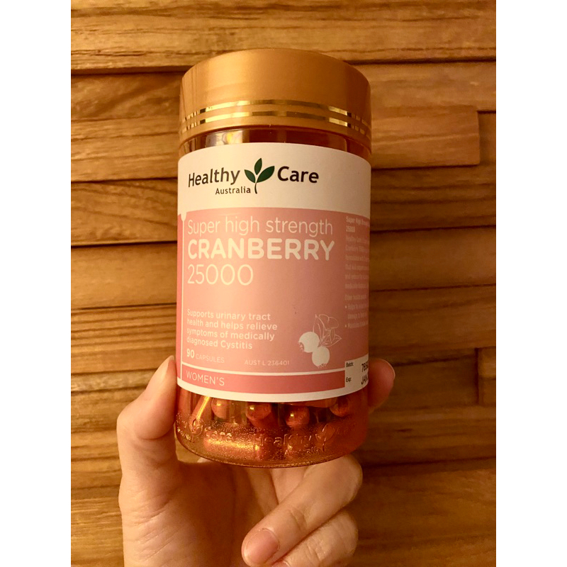 《現貨》Healthy Care 高濃縮蔓越莓膠囊