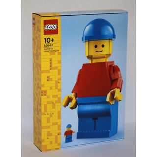 LEGO 40649 Up-Scaled LEGO Minifigure