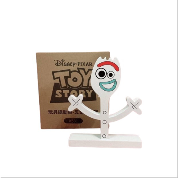 PIXAR皮克斯 FORKY 叉奇 飾品架 鑰匙架 小物收納架 生活用品 可愛小物