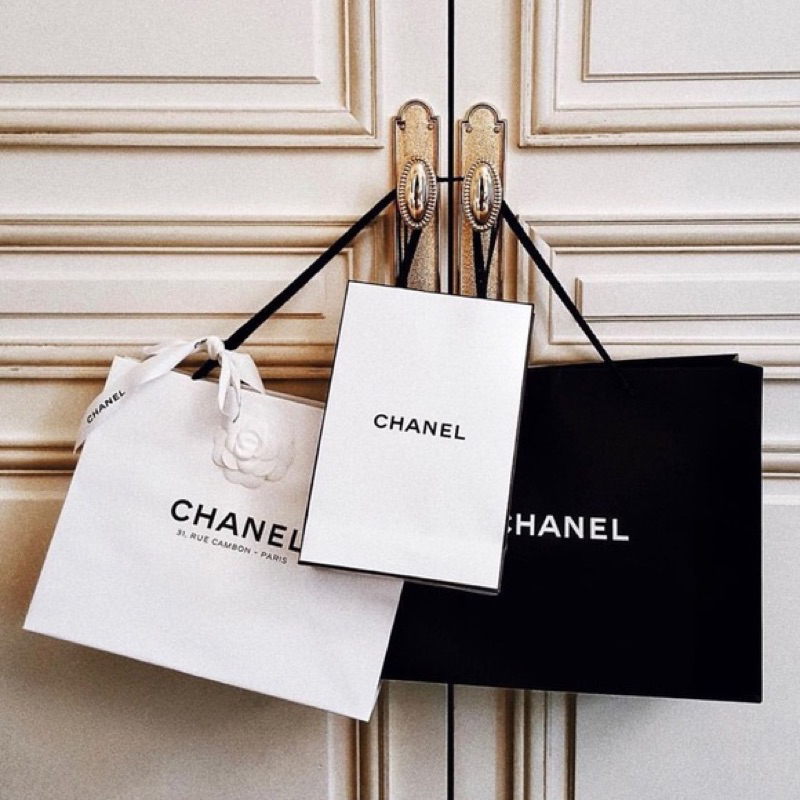 持續更新中～🌹激美現貨🌹精品提袋/名牌紙袋/專櫃紙袋 Chanel／Gucci／YSL／Estée Lauder