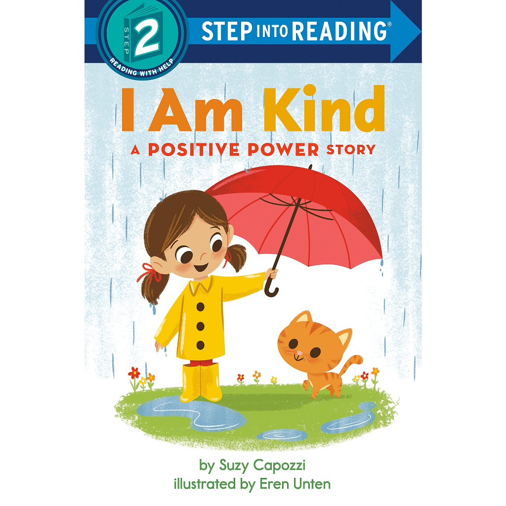 Step into Reading 2: I Am Kind/ Suzy Capozzi eslite誠品
