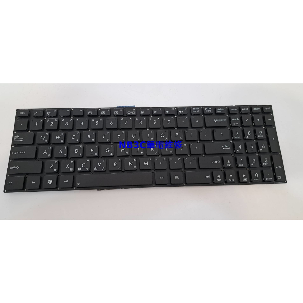 【NB3C筆電維修】 Asus F502 S500C F502S S500CA F502SA S500 鍵盤 筆電鍵盤