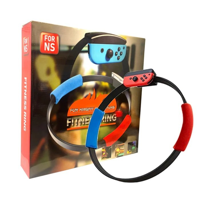 Switch NS 健身環 附綁腿 健身環大冒險 Ring Fit 副廠 運動環 瘦身環 (全新商品)【四張犁電玩】