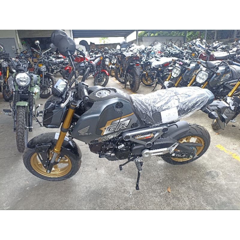 榮立阿舟進口摩托車專賣：honda Msx Grom（新版Msx 125 5速）