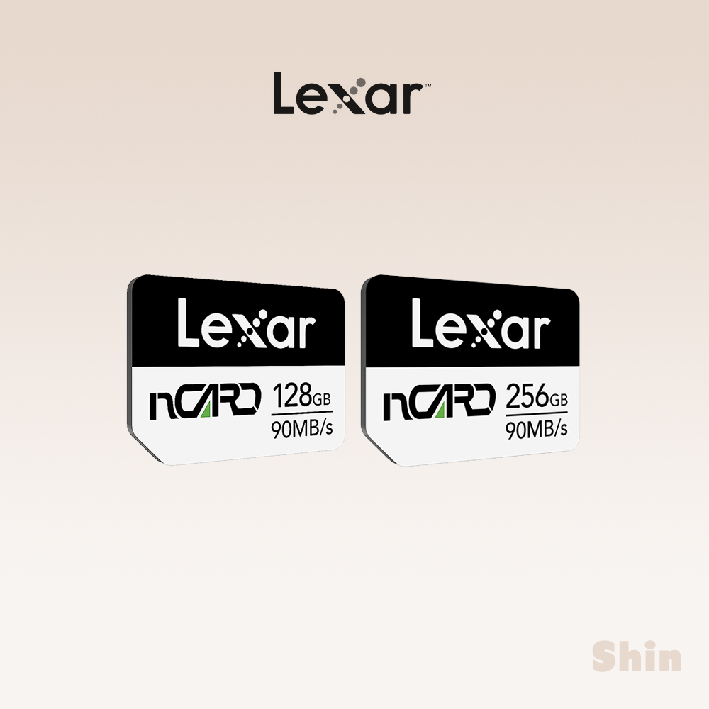 現貨24h💕【Lexar雷克沙】NM nCARD 128/256GB 90MB/s 記憶卡 雷克沙記憶卡 Lexar