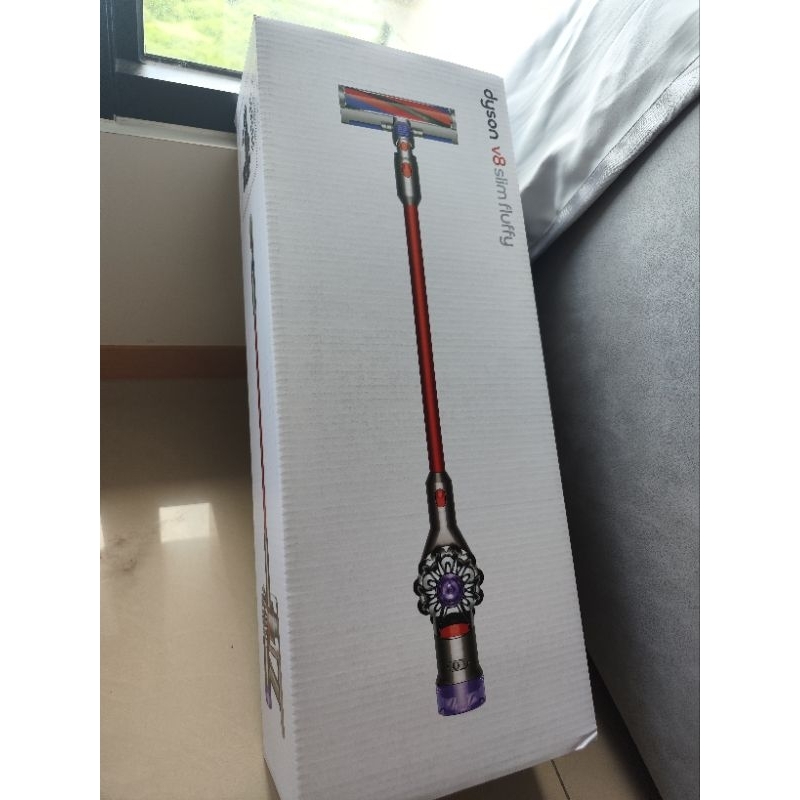 限時優惠 全新 dyson V8 Slim Fluffy SV10K 無線吸塵器