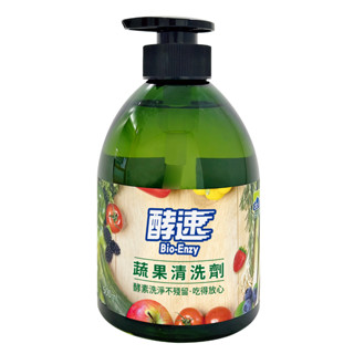 【多益得】蔬果清洗劑500ml