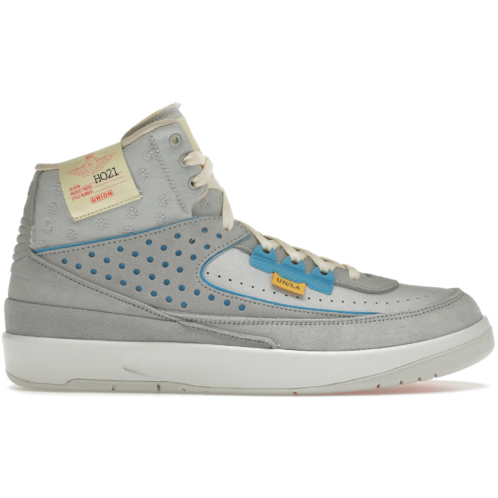 [現貨] Jordan 2 Retro SP Union Grey Fog 【DN3802-001】