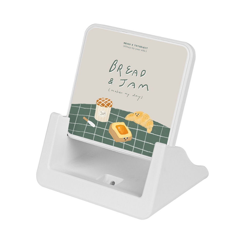 【TOYSELECT】Meigo粿醬麵包15W可拆式快充無線充電器
