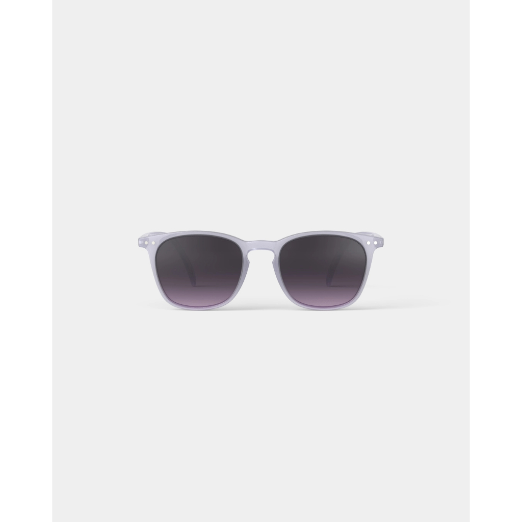 IZIPIZI | #E款 紫羅藍 長方框太陽眼鏡
