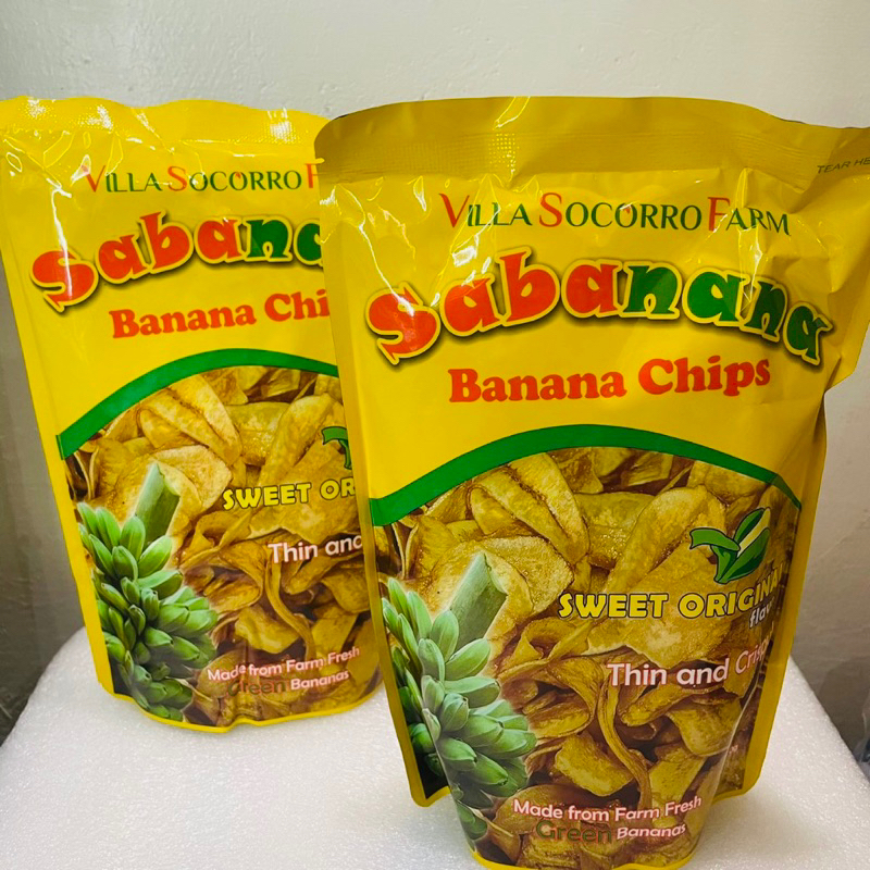 蛋妹⭐菲律賓 Saba Nama Banana Chips 香蕉片100g