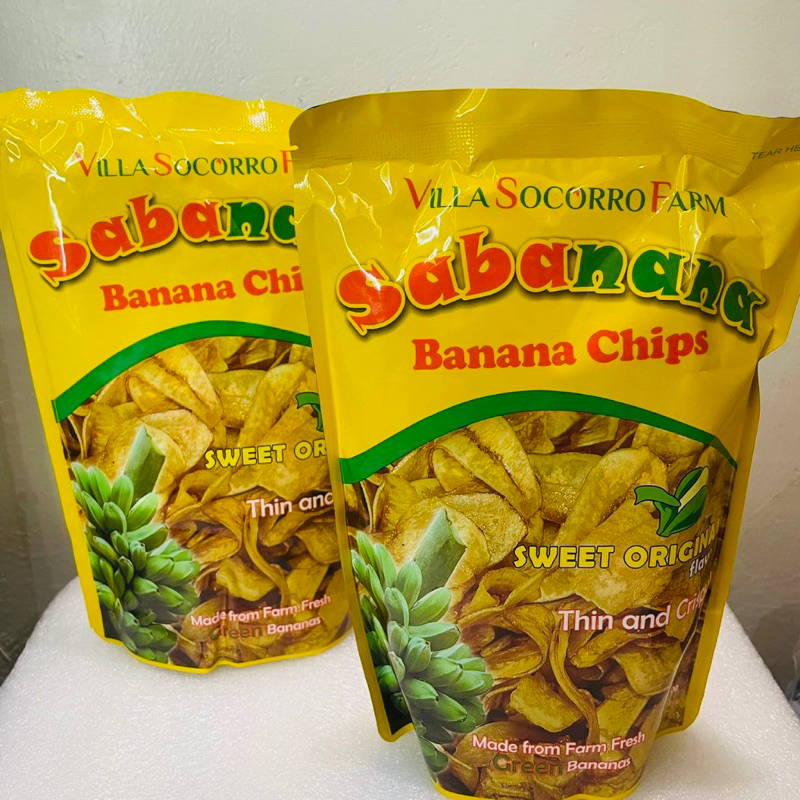 蛋妹⭐菲律賓 Saba Nama Banana Chips 香蕉片100g(效期26/9/1)
