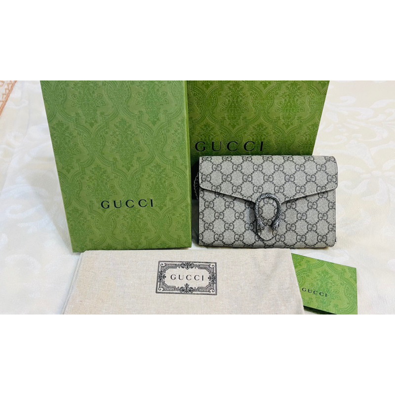 Gucci正品紙袋紙盒防塵袋