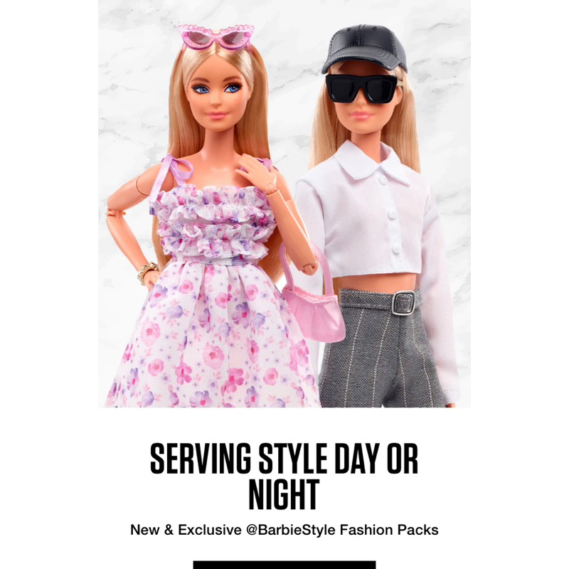 🎊正版2023 Mattel Barbie Style 時尚新裝🎊 BARBIESTYLE fashion pack