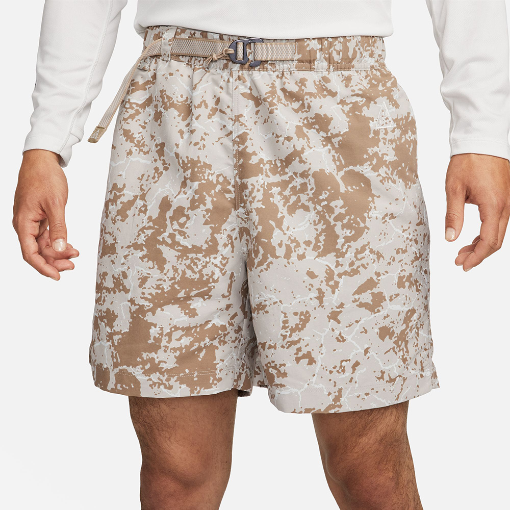 【RTG】NIKE ACG TRAIL SHORT AOP 短褲 沙漠迷彩 戶外風 後拉鍊口袋 男 FB8092-012