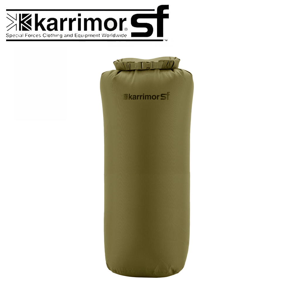 d1choice精選商品館 英國 [ Karrimor SF ] Dry bag Medium 90L 防水袋 土狼棕