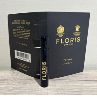 FLORIS London Cefiro 微風輕拂 淡香水 EDT 1.2ml 小香 專櫃現貨 針管香水 快速出貨