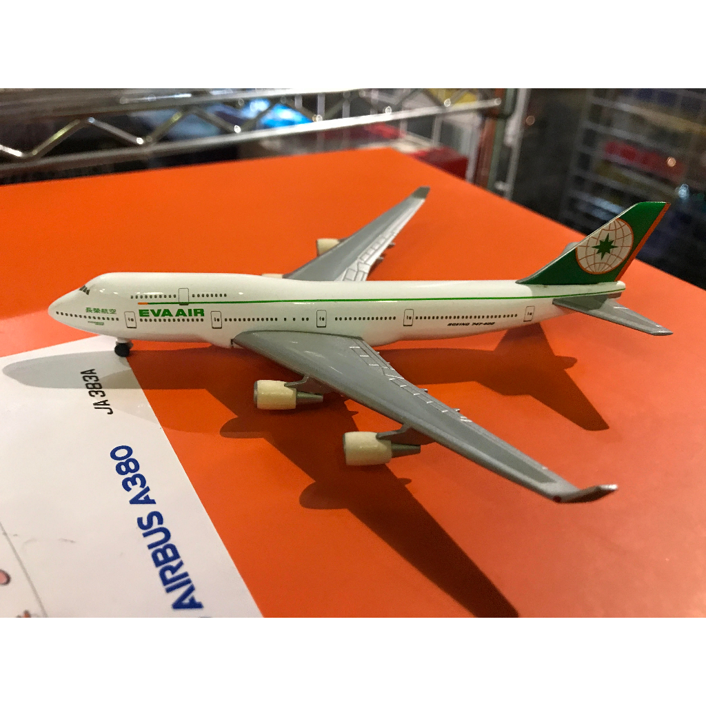 RBF 寄賣 Herpa 無盒 1/500 長榮 747-400 8成新民航客機模型 C23717192226131