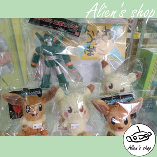(Alien's shop)正版 現貨 絨毛娃娃 寶可夢 吊飾 皮卡丘 伊布