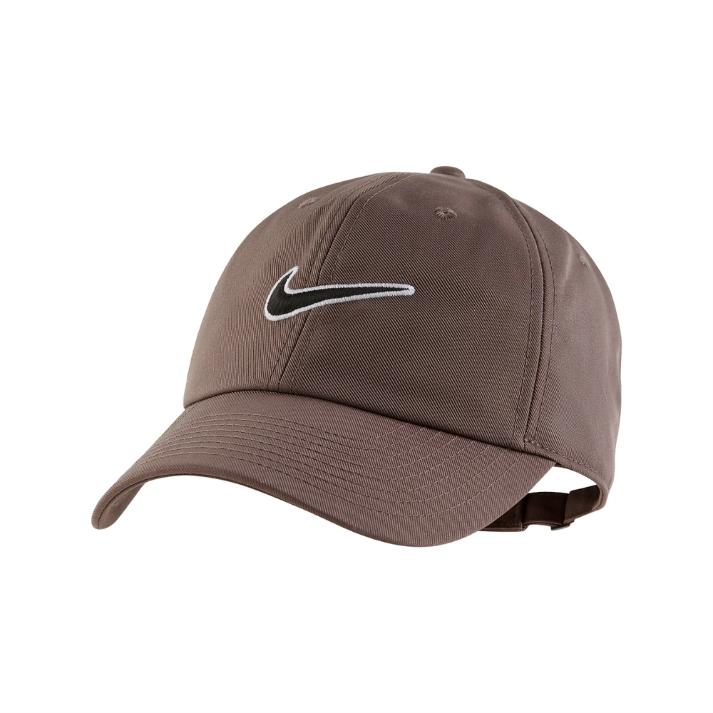 Nike 帽子 Club Unstructured 男女款 咖啡 老帽 棒球帽 可調式 刺繡  咖色 FB5369291