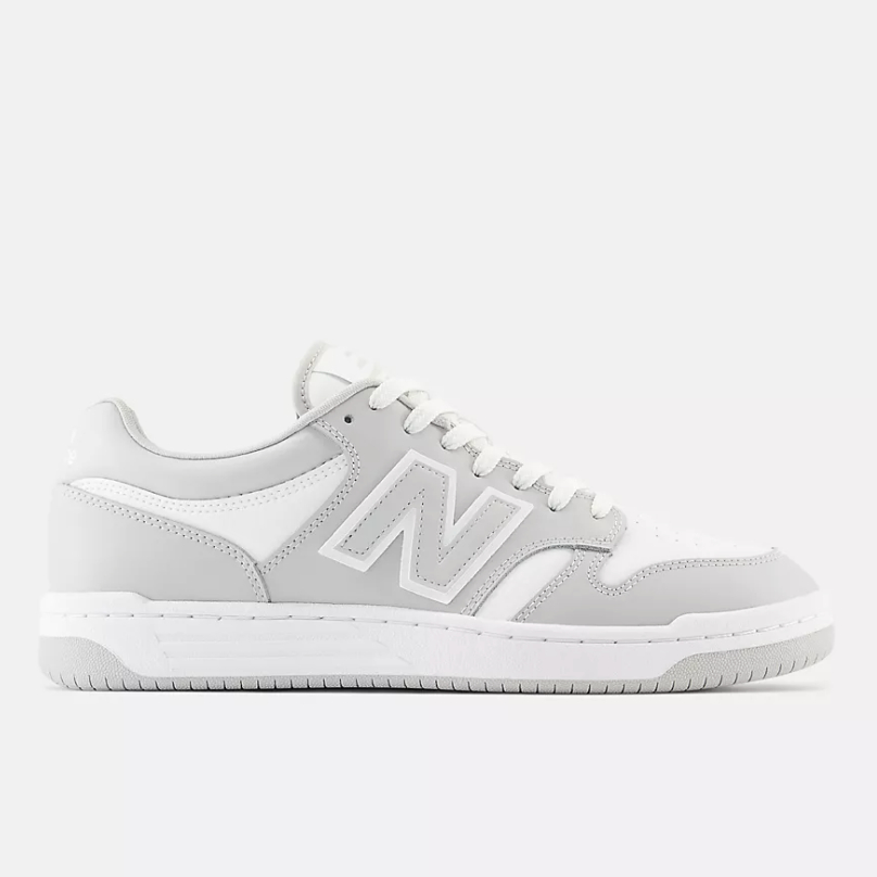 New Balance 紐巴倫 480 板鞋 男女款 灰白 BB480LHI