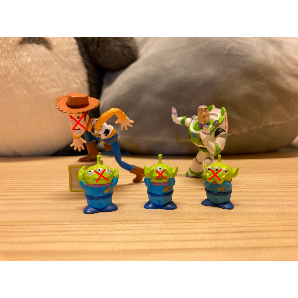 [二手] Toy Story 玩具總動員 躲貓貓公仔系列 巴斯 扭蛋