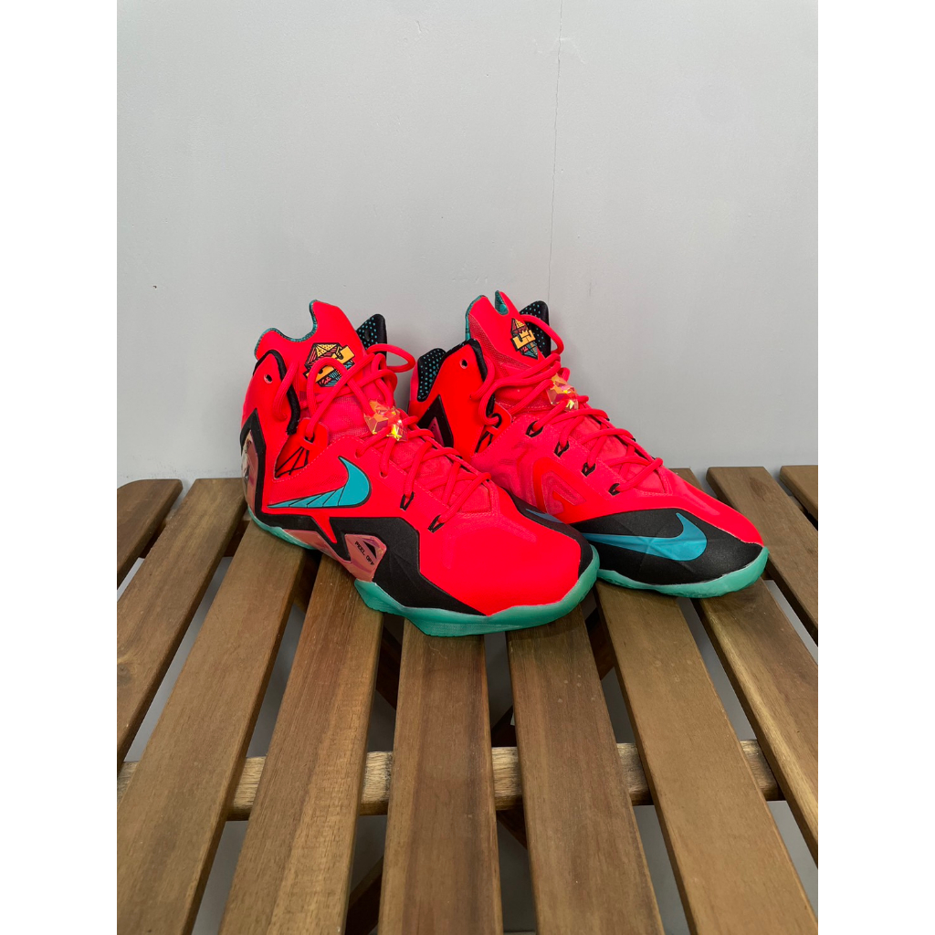 【TACKSTHGOOD】Nike Lebron XI ELITE 紅彩 籃球鞋