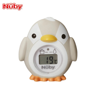 Nuby 企鵝造型兩用溫度計 浴盆溫度計