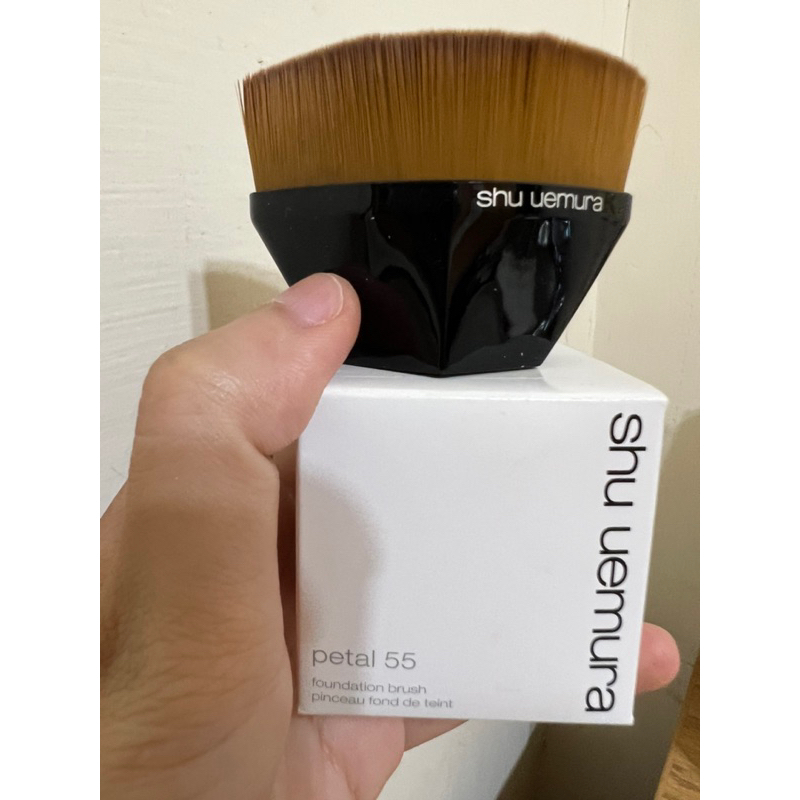 植村秀55零刷痕粉底刷(Shu uemura）