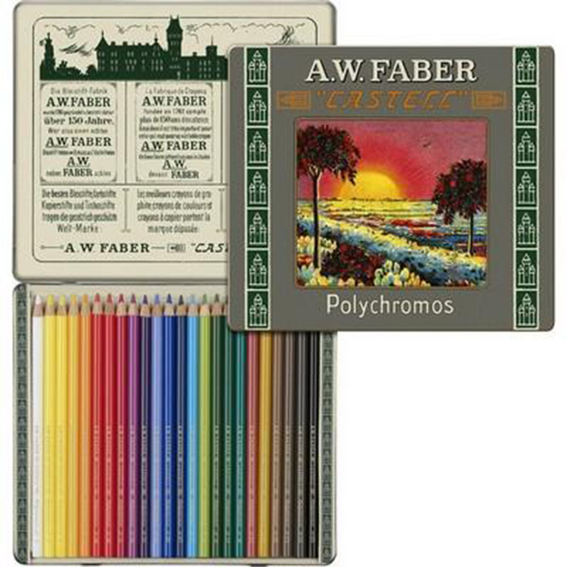 FABER-CASTELL 111年紀念版油性色鉛筆/ 24色 eslite誠品