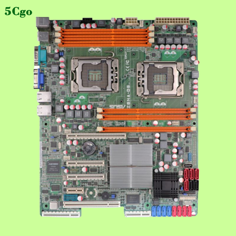 5Cgo.【含稅】Asus/華碩 Z8NA-D6/D6C Z8PE-D12/D12X/D18 1366針雙路伺服器主機板