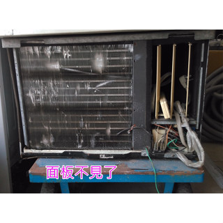 二手HERAN禾聯窗型冷氣220V 保固3個月 接近3頓 面板不見了